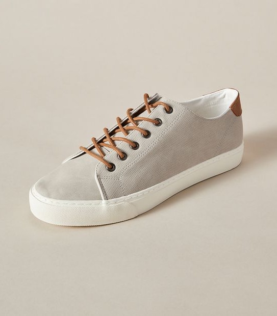 Mens Matt Pinhole Sneakers