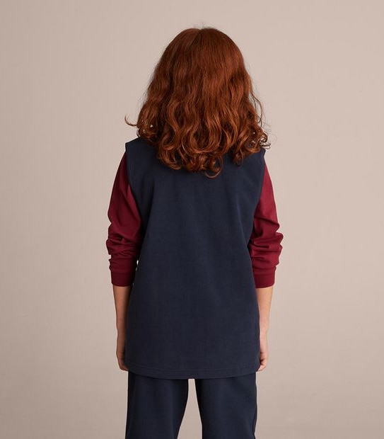 Polar Fleece School Vests