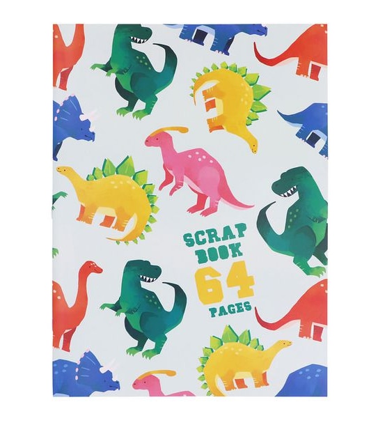 2 Pack Scrapbooks - Dinosaur