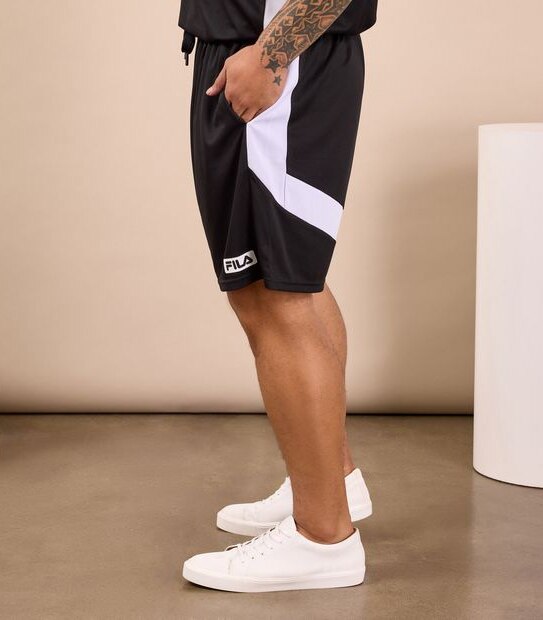 Fila Plus Size Duke Mesh Shorts 2 of 6