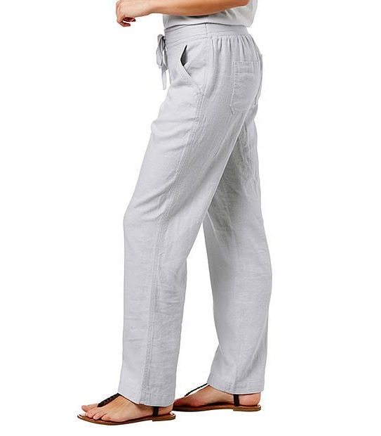 Linen Wide Leg Pants 2 of 4