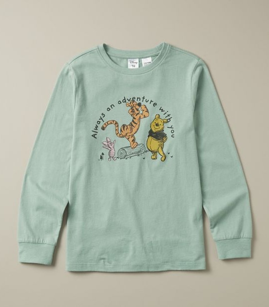 Kids Disney Winnie The Pooh Pyjama Set