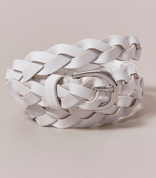 2 Pack Waist Plait Belts