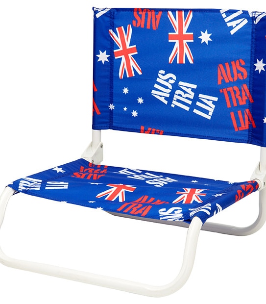 Australia Day Beach Chair