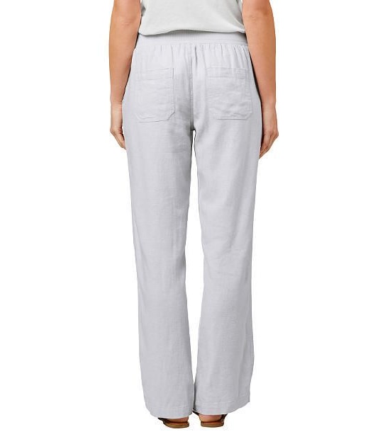 Linen Wide Leg Pants 3 of 4