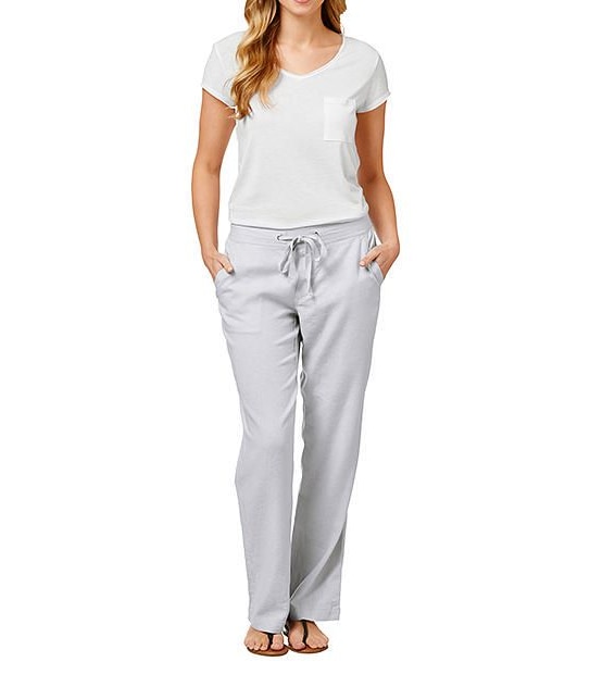 Linen Wide Leg Pants 4 of 4