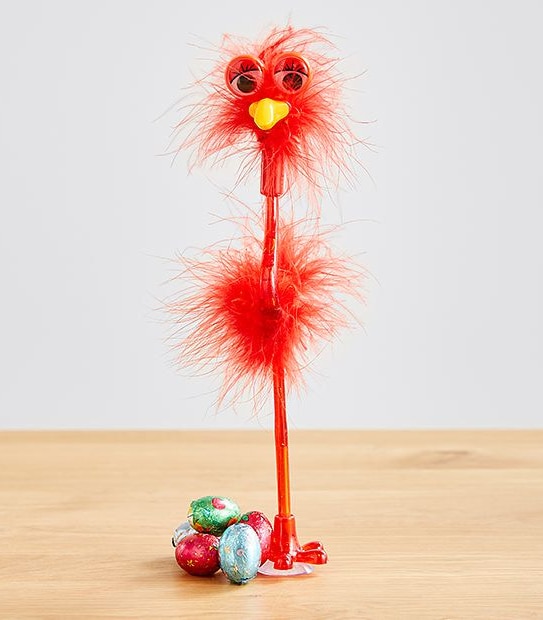 The Fabulous Food Company Wobbly Fluffy Pen With Milk Chocolate Eggs - Assorted