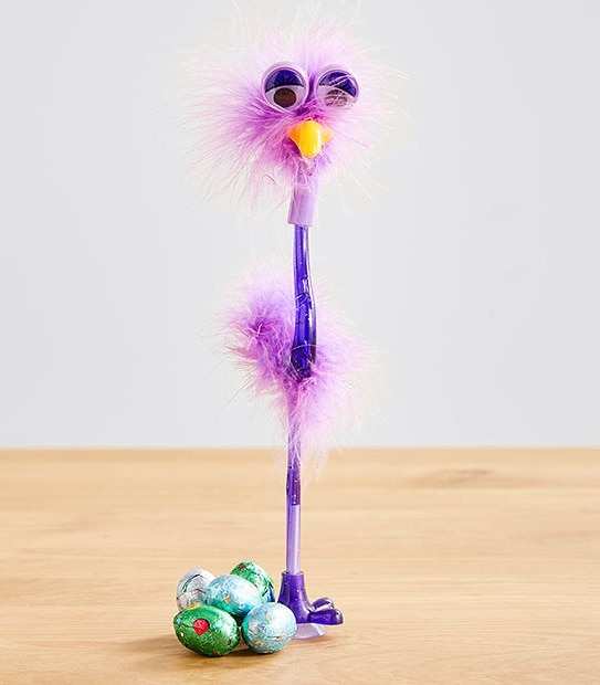 The Fabulous Food Company Wobbly Fluffy Pen With Milk Chocolate Eggs - Assorted