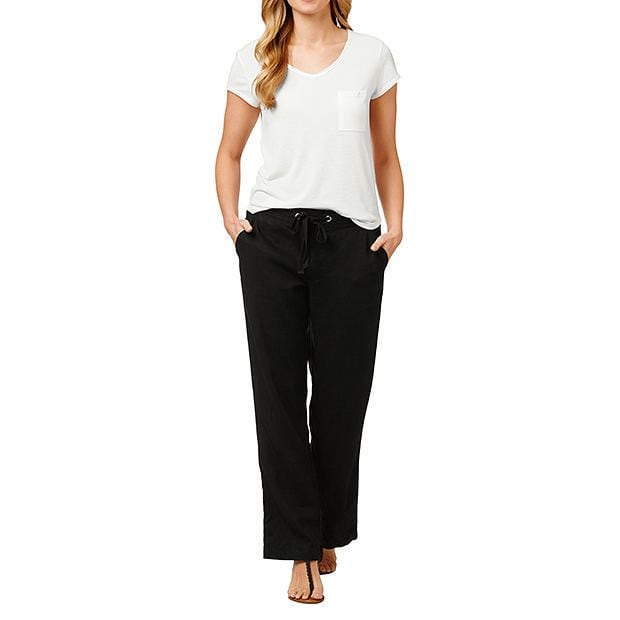 Linen Wide Leg Pants Target Australia