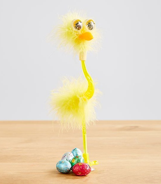 The Fabulous Food Company Wobbly Fluffy Pen With Milk Chocolate Eggs - Assorted
