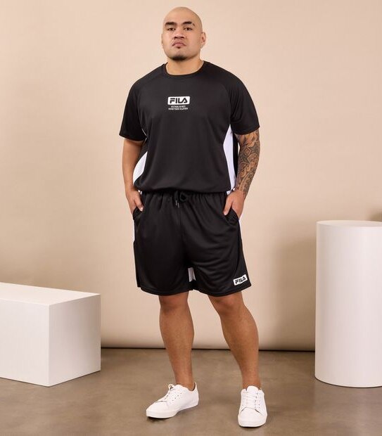 Fila Plus Size Duke Mesh Shorts