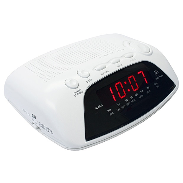 Target AM/FM Alarm Clock Radio | Target Australia