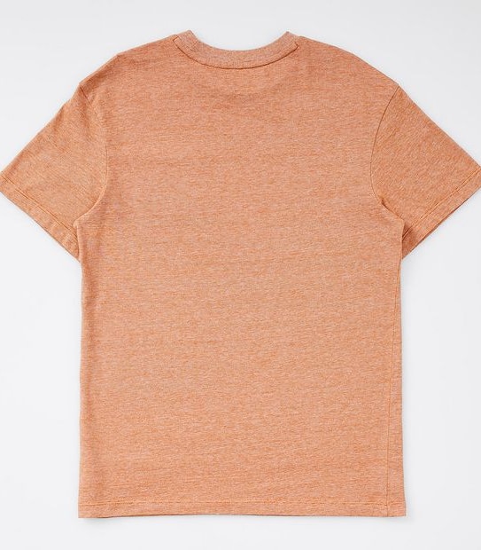 Striped T-shirt - Orange