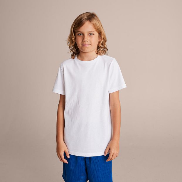 Kids White T Shirt