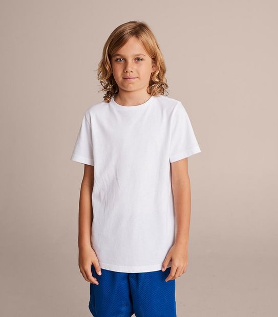 Short Sleeve Cotton School T-shirts - White | Target Australia