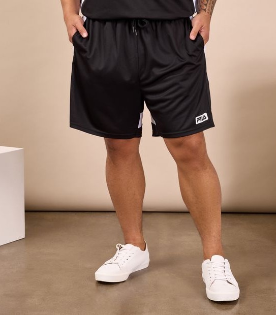 Fila Plus Size Duke Mesh Shorts