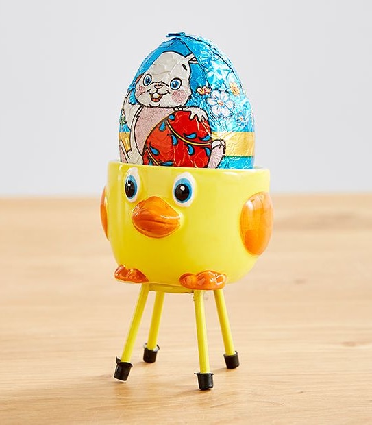 The Fabulous Food Company Animal Egg Cup With Egg - Assorted
