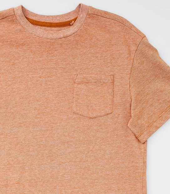 Striped T-shirt - Orange