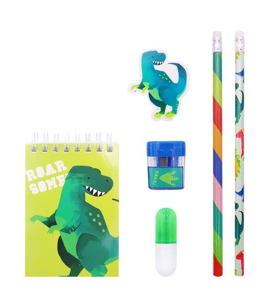 Small Stationery Set - Dinosaur