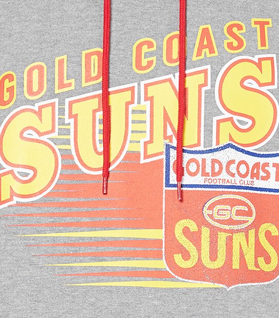 Men's AFL Hoodie - Gold Coast Suns