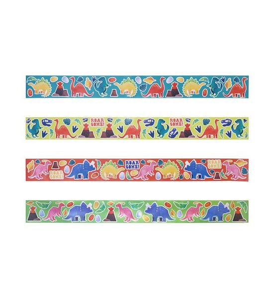 Sticker Tube - Dinosaur