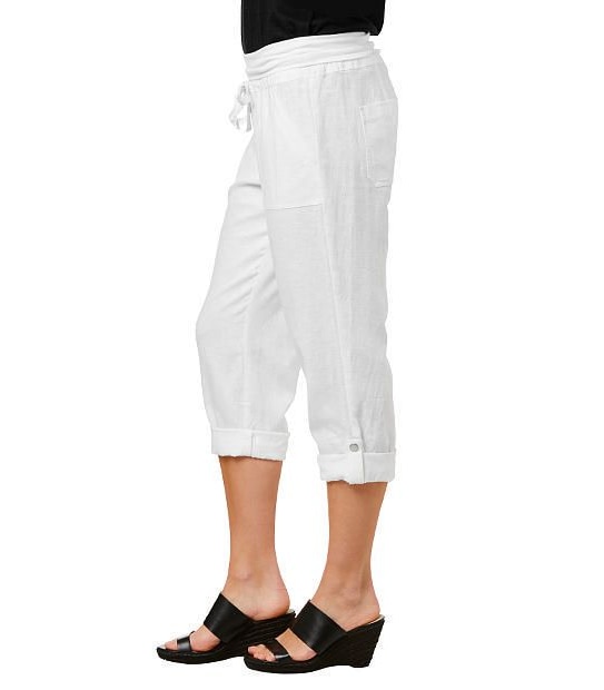 Linen Yoga Pants