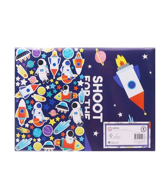 2 Pack Scrapbooks - Space