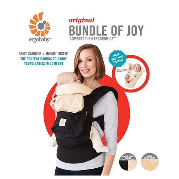 ergo original bundle of joy baby carrier