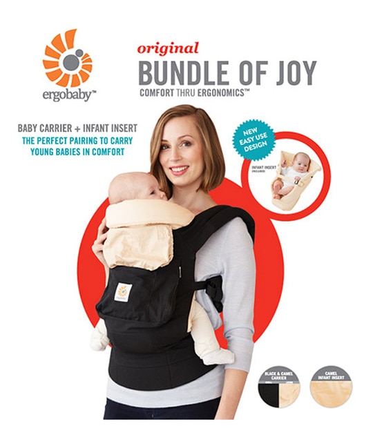 Ergobaby Original Bundle Of Joy Baby Carrier