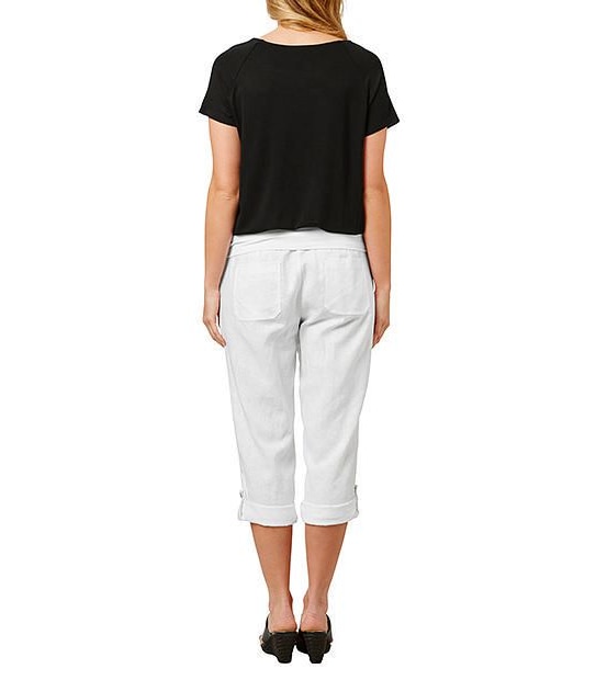 Linen Yoga Pants