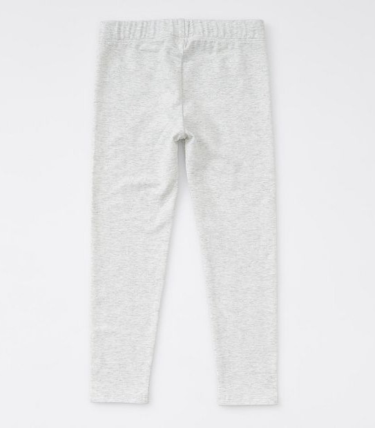 Organic Cotton Leggings - Grey