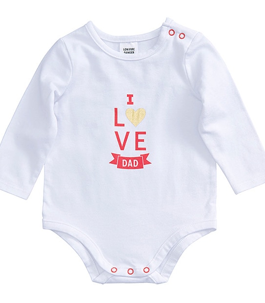 3 Piece Newborn Set - I Love Dad
