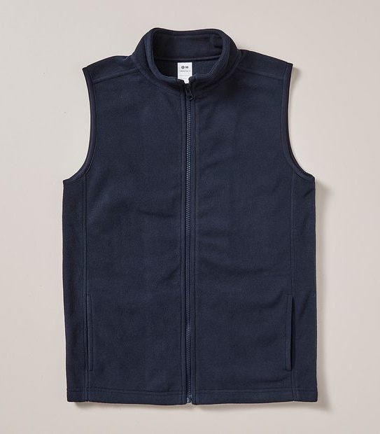 Polar Fleece School Vests