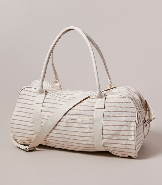 Canvas Duffle Bag