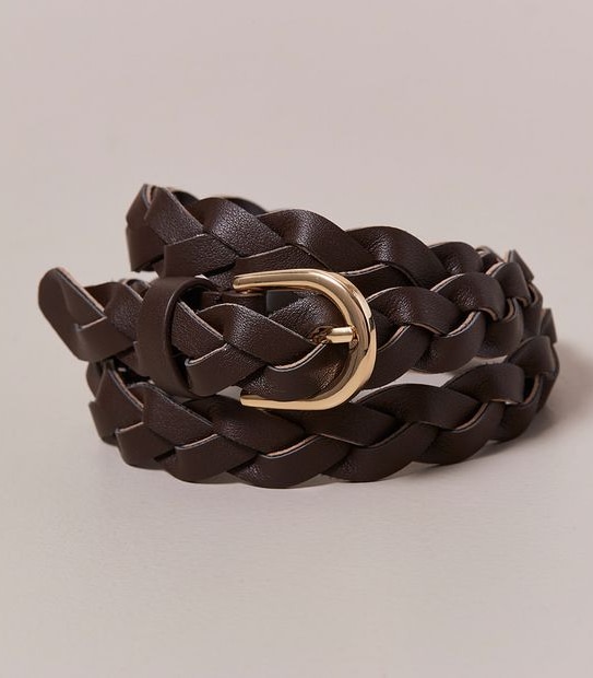 2 Pack Waist Plait Belts