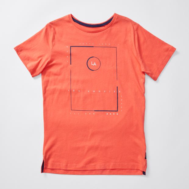 Step Hem T-Shirt Step Hem T-Shirt