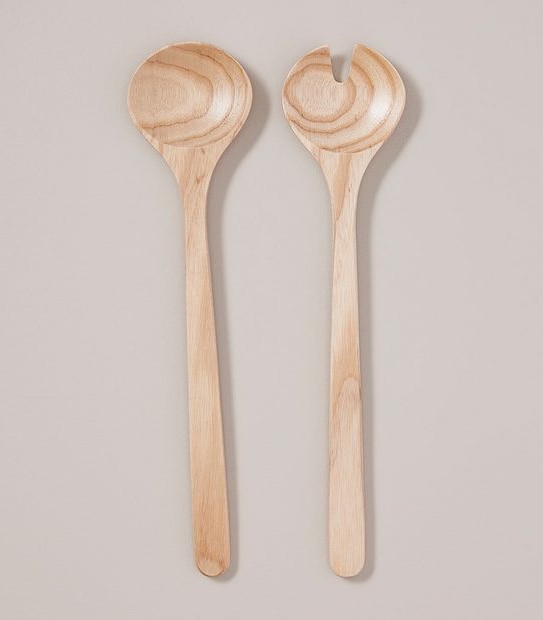 Flinders Timber Salad Servers