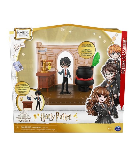 Harry Potter - Magical Mini's Classroom Playsets - Potions Classroom