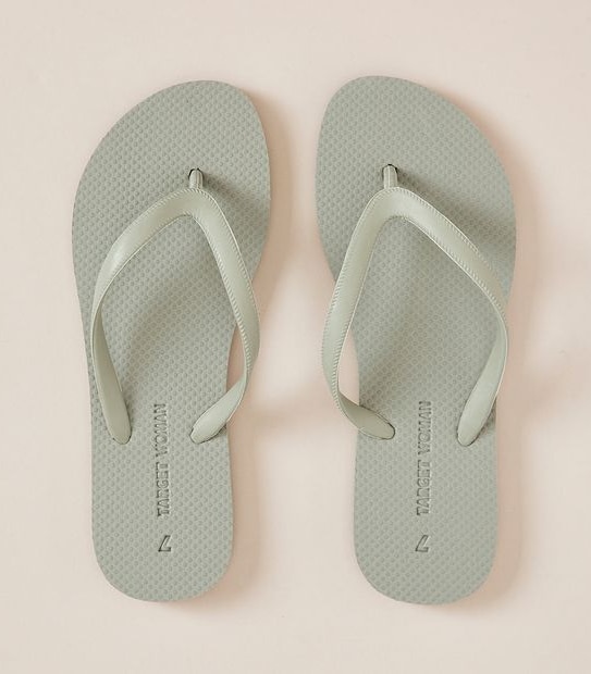 Womens Tyla Recycled Thongs