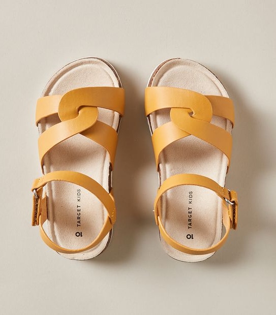 Kids Junior Loop Front Sandals