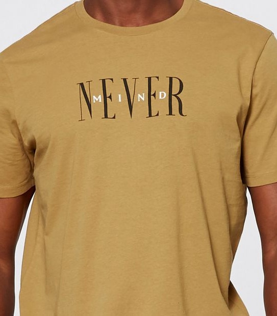 Nevermind Printed T-Shirt