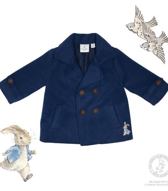 Peter Rabbit Baby Pea Coat