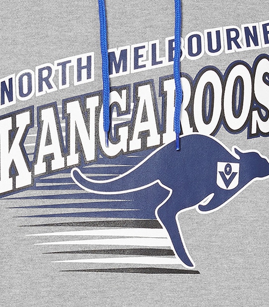 Men's AFL Hoodie - North Melbourne Kangaroos