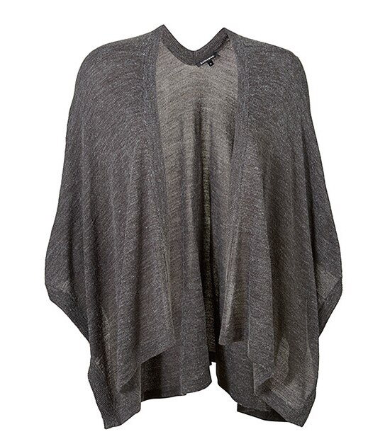 Belle Curve Knit Poncho