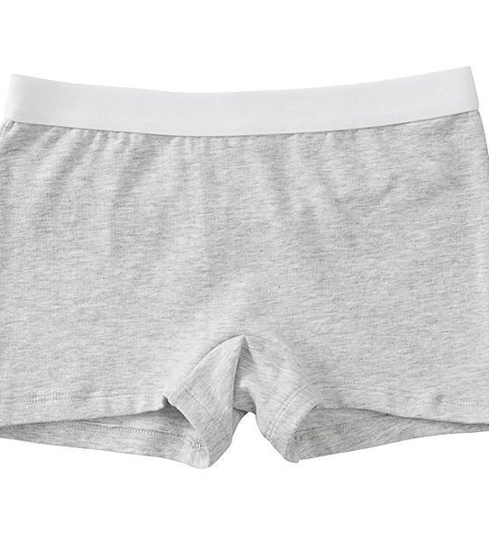 Older Girls 2 Pack Shorties - White