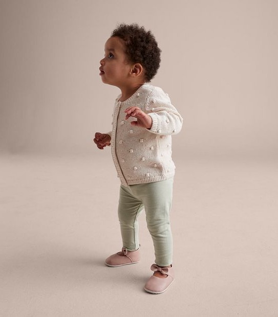 Baby Pom Pom Cardigan