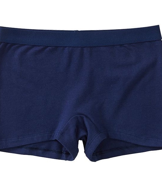 Older Girls 2 Pack Shorties - White