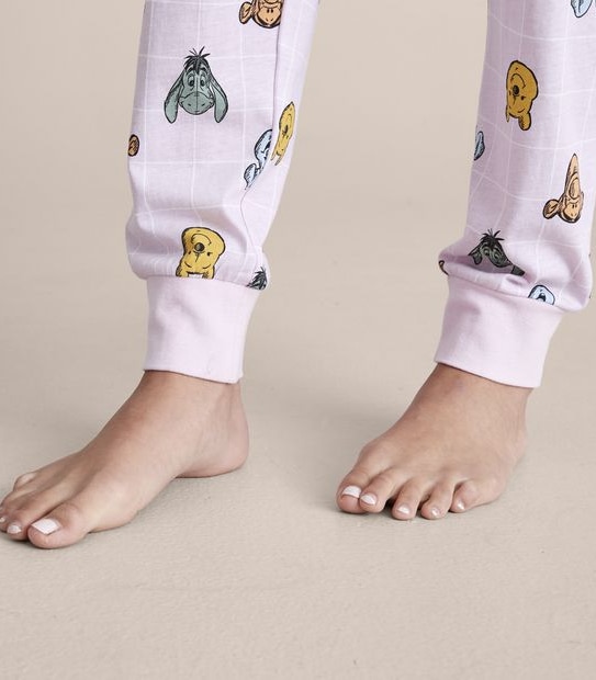 Womens Disney Winnie The Pooh Pyjama Set