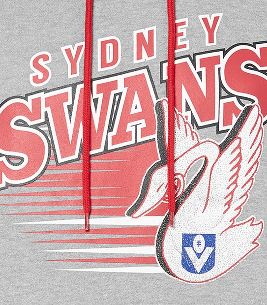 Men's AFL Hoodie - Sydney Swans