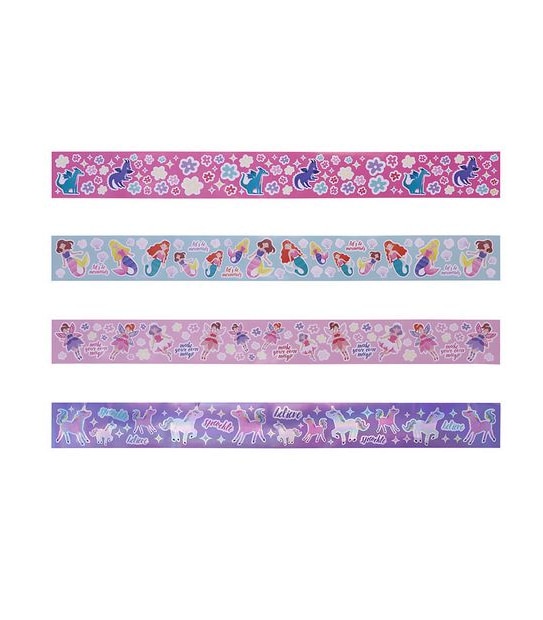 Sticker Tube - Mythical Creatures